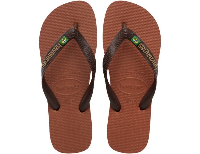 Chinelo Feminino Havaianas Brasil Logo - Atacado