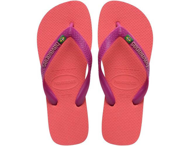 Chinelo Feminino Havaianas Brasil Logo - Atacado