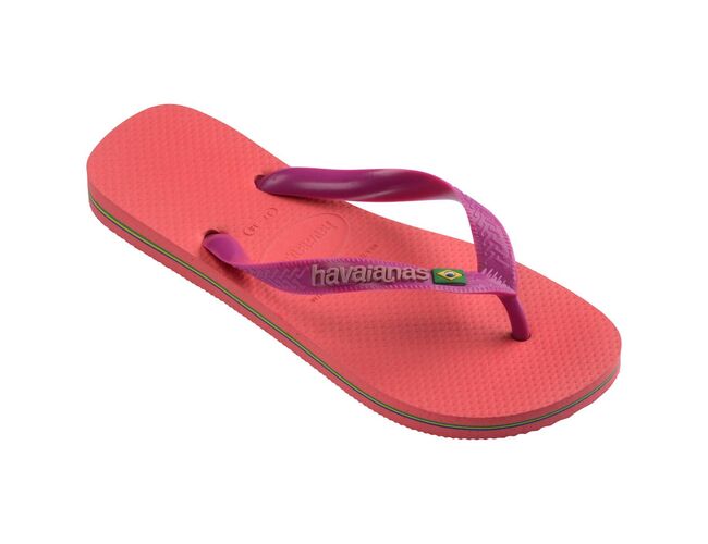 Chinelo Feminino Havaianas Brasil Logo - Atacado