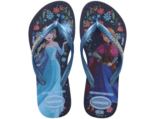 Chinelo Infantil Havaianas Kids Slim Princess - Atacado