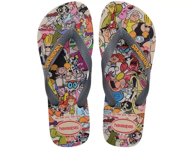 Chinelo Masculino Havaianas Top Warner Classics - Atacado