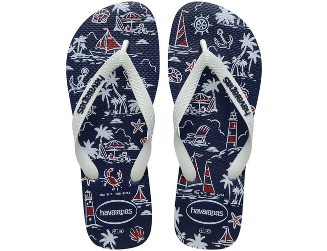 Chinelo Masculino Havainas Top Nautical - Atacado