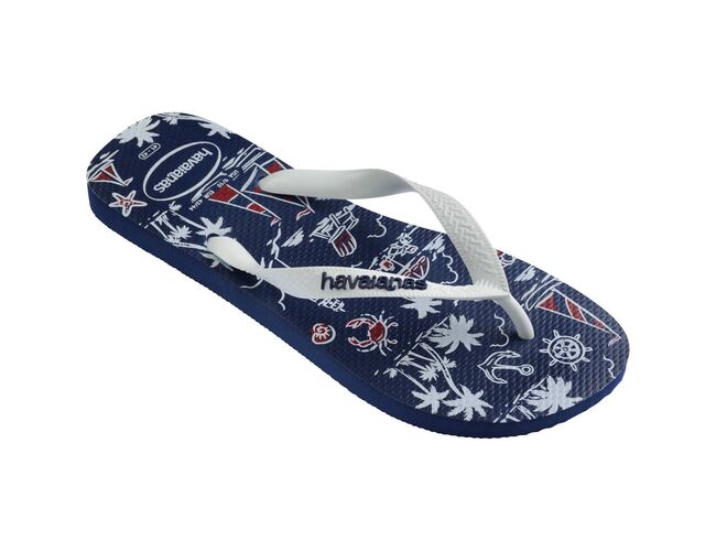 Chinelo Masculino Havainas Top Nautical - Atacado