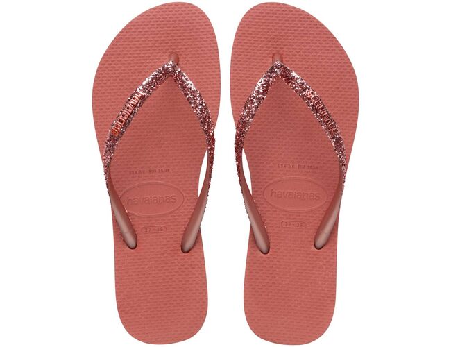 Chinelo Feminino Havaianas Slim Glitter Ii - Atacado