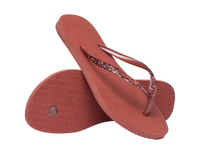 Chinelo Feminino Havaianas Slim Glitter Ii - Atacado