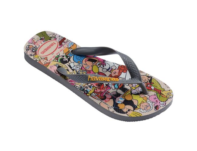 Chinelo Masculino Havaianas Top Warner Classics - Atacado