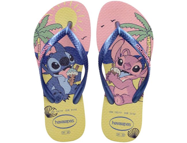 Chinelo Infantil Havaianas Kids Slim Disney - Atacado