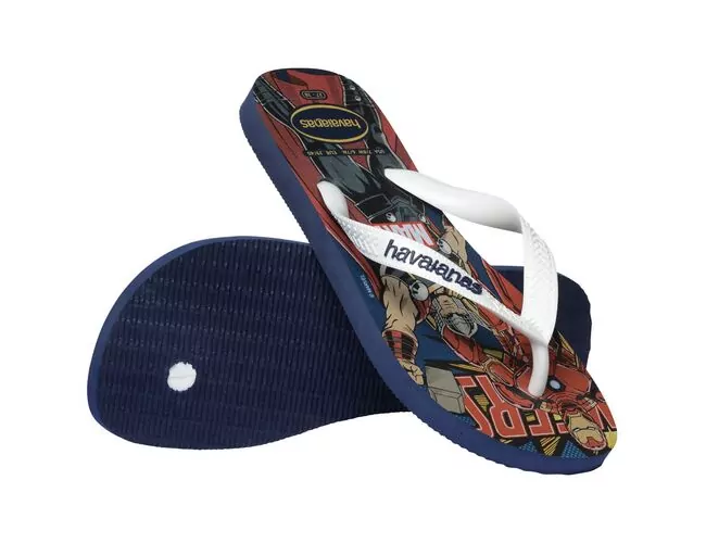 Chinelo Masculino Havaianas Top Marvel Classics - Atacado