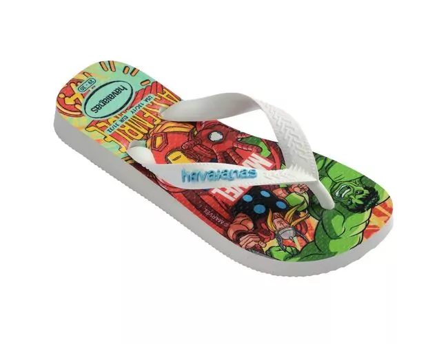 Chinelo Infantil Havaianas Kids Top Marvel Ii - Atacado