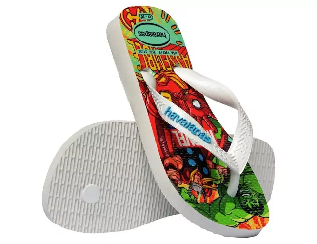 Chinelo Infantil Havaianas Kids Top Marvel Ii - Atacado