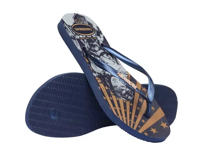 Chinelo Feminino Havaianas Slim Warner Classics - Atacado