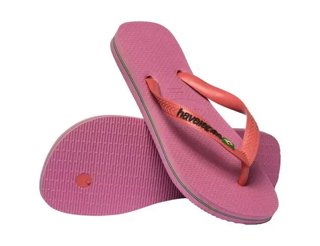 Chinelo Feminino Havaianas Brasil Logo - Atacado