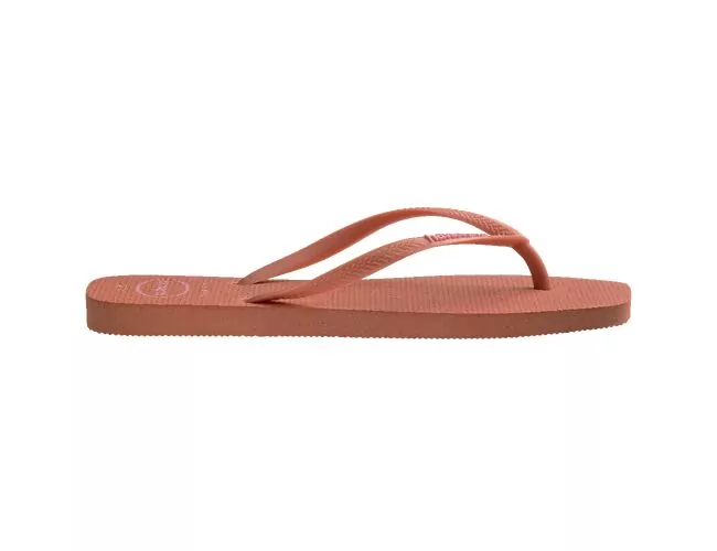Chinelo Feminino Havaianas Slim Square Logo Pop-up - Atacado