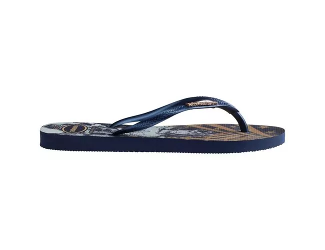 Chinelo Feminino Havaianas Slim Warner Classics - Atacado