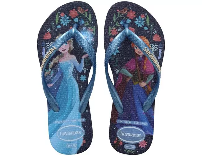Chinelo Infantil Havaianas Kids Slim Princess - Atacado