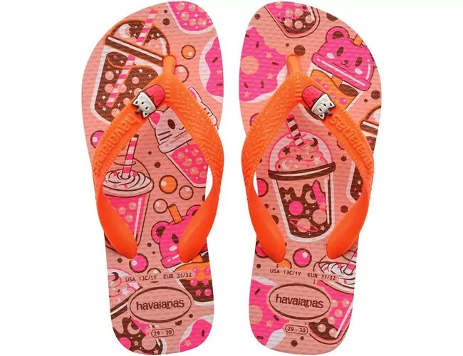 Chinelo Infantil Havaianas Kids Fantasy - Atacado
