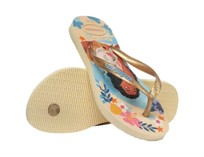 Chinelo Infantil Havaianas Kids Slim Princess - Atacado