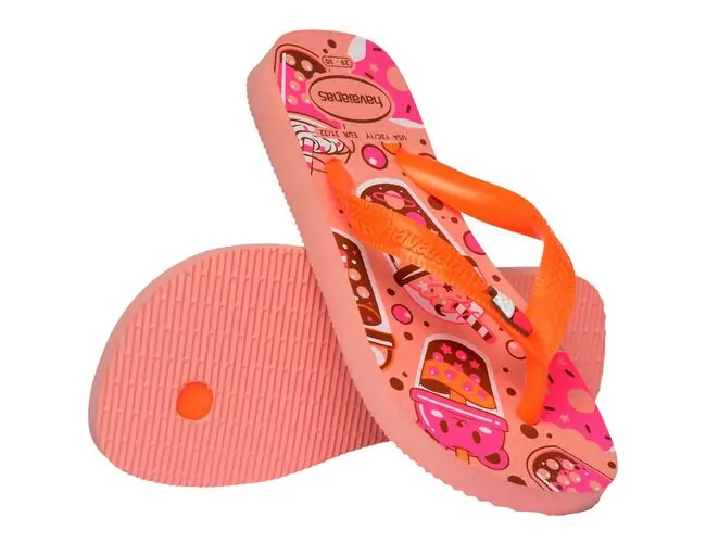 Chinelo Infantil Havaianas Kids Fantasy - Atacado