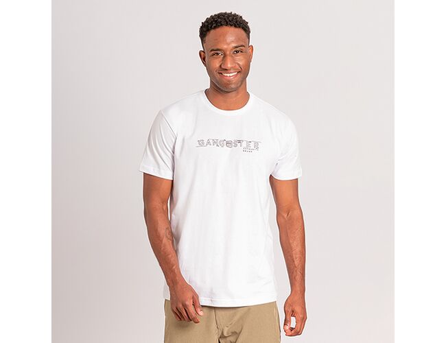 Camiseta Masculina Básica Gangster Gola Careca 10.16.2868 - Atacado