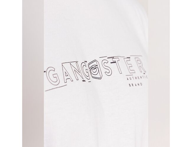 Camiseta Masculina Básica Gangster Gola Careca 10.16.2868 - Atacado