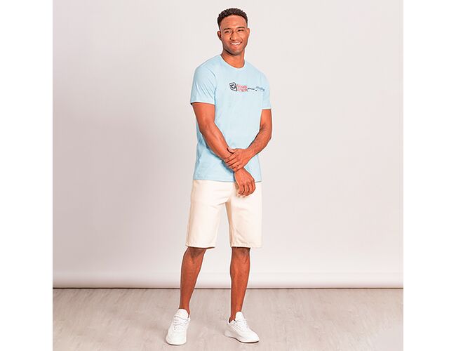 Camiseta Masculina Básica Gangster Gola Careca 10.16.2881 - Atacado