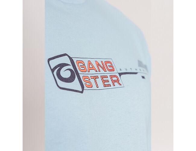 Camiseta Masculina Básica Gangster Gola Careca 10.16.2881 - Atacado