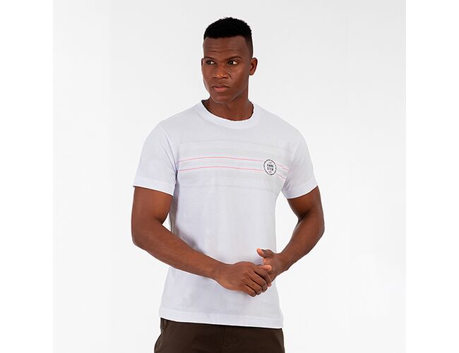 Camiseta Masculina Básica Gangster Gola Careca 10.16.4572 - Atacado