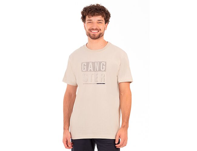 Camiseta Masculina Básica Gangster Gola Careca 10.16.4645 - Atacado