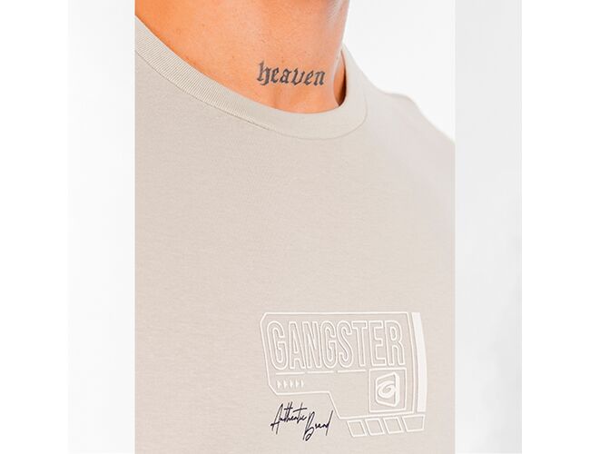Camiseta Masculina Básica Gangster Gola Careca 10.16.4131 - Atacado