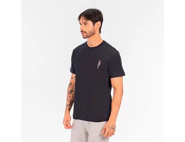 Camiseta Masculina Básica Gangster Gola Careca 10.16.4148 - Atacado