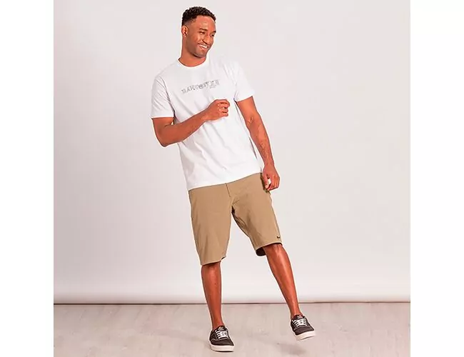 Camiseta Masculina Básica Gangster Gola Careca 10.16.2868 - Atacado