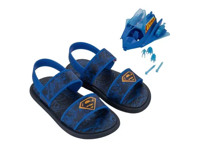 Sandalia Infantil Liga Da Justiça Galaxy - 23265 - Atacado