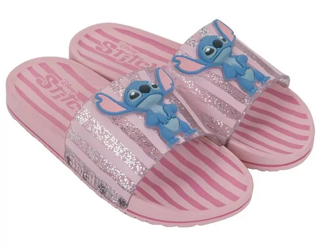 Chinelo Slide Infantil Disney Mania Plus - 23285 - Atacado