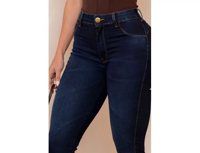 Calça Feminina RI19 Cintura Alta 78514 - Atacado