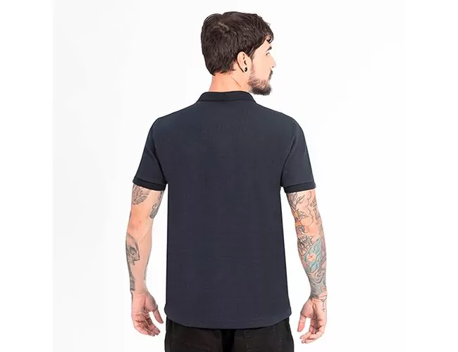 Camiseta Polo Masculina Manga Curta Gangster 29.08.1262 - Atacado