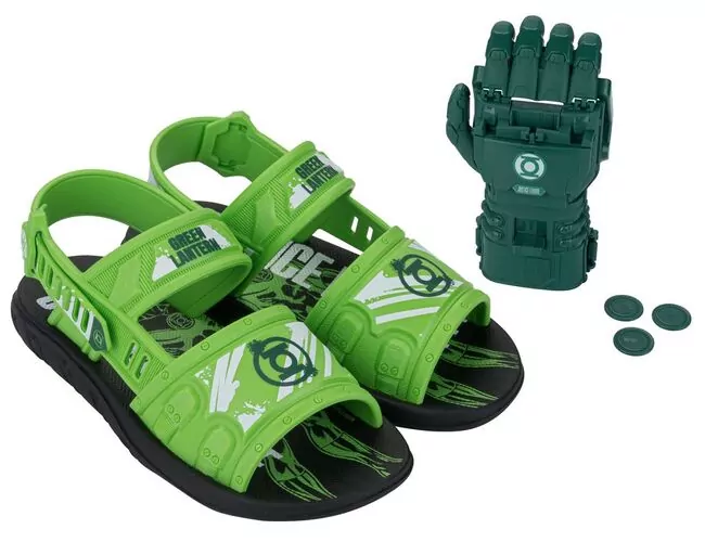 Sandalia Infantil Liga Da Justiça Action Hero - 23263 - Atacado