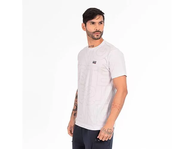 Camiseta Masculina Básica Gangster Gola Careca 10.16.4163 - Atacado