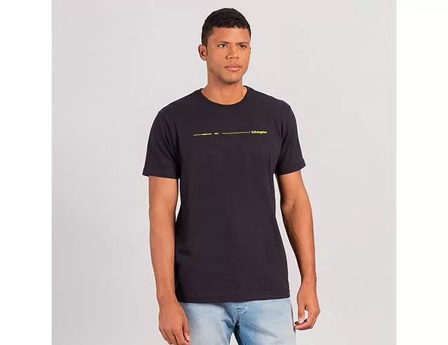 Camiseta Masculina Básica Gangster Gola Careca 10.16.3229 - Atacado