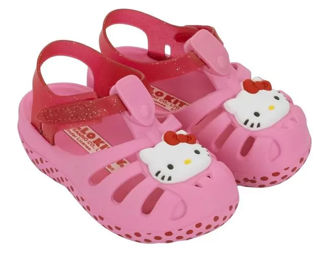 Sandalia Baby Hello Kitty Cute - 23361 - Atacado