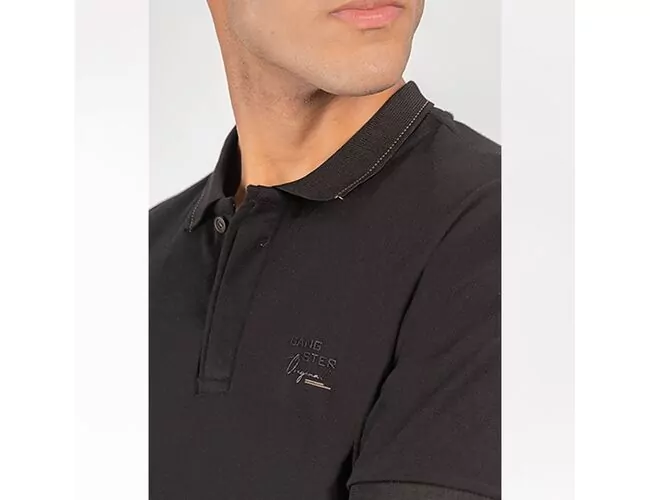 Camiseta Polo Masculina Manga Curta Gangster 29.08.1312 – Atacado