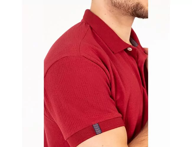 Camiseta Polo Masculina Manga Curta Gangster 29.08.1412 - Atacado