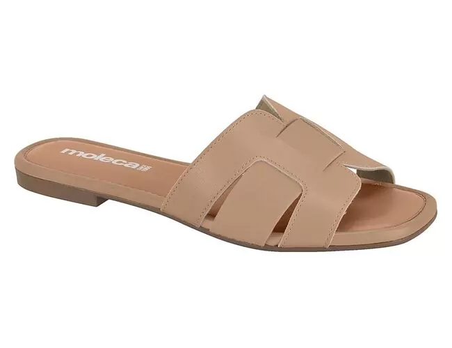 Rasteira Feminina Moleca 5435.553.9569 - Atacado