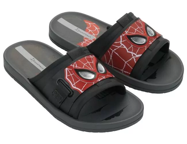 Chinelo Slide Infantil Ipanema Marvel Action - 27413 - Atacado