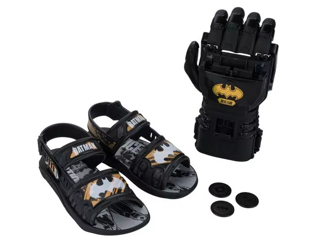 Sandalia Infantil Liga Da Justiça Action Hero - 23263 - Atacado
