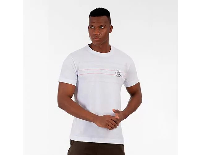 Camiseta Masculina Básica Gangster Gola Careca 10.16.4572 - Atacado