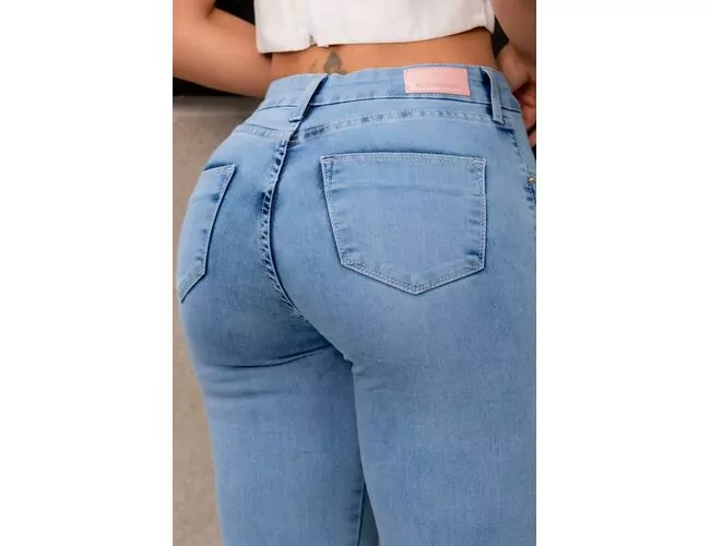 Calça Feminina RI19 Basica 78589 - Atacado