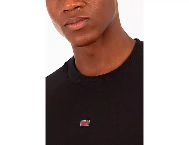 Camiseta Masculina Básica Gangster Gola Careca 10.16.4581 - Atacado