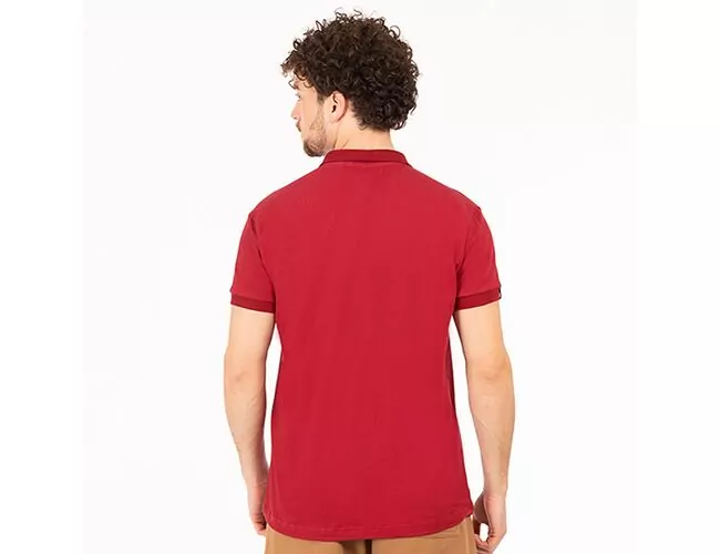 Camiseta Polo Masculina Manga Curta Gangster 29.08.1412 - Atacado