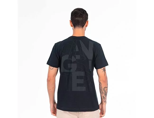 Camiseta Masculina Básica Gangster Gola Careca 10.16.4073 - Atacado