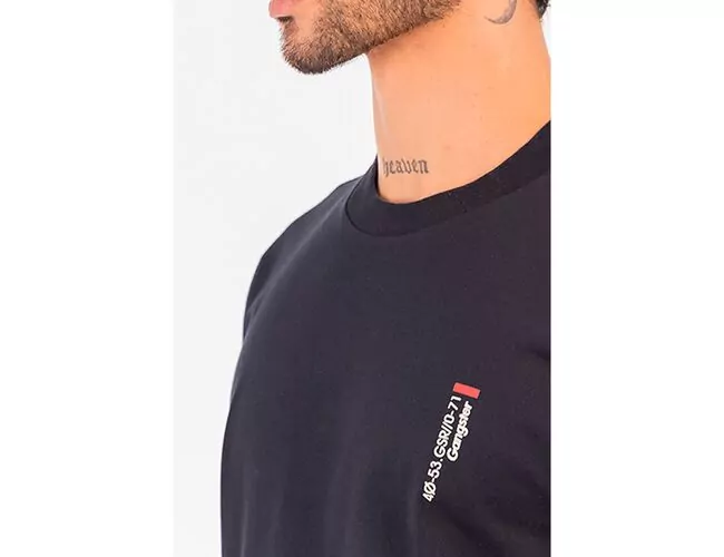 Camiseta Masculina Básica Gangster Gola Careca 10.16.4148 - Atacado